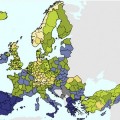 Las cinco regiones europeas con más paro son españolas