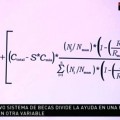 La incalculable fórmula de las becas de Wert