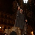 Genarín y su procesión pagana desbordan las previsiones y citan a más de 20.000 fieles a lo largo de las calles de León