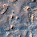 Curiosity fotografiado desde la órbita marciana