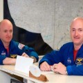 Separados en el lanzamiento: la NASA estudiará a astronautas gemelos