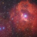 La nube de la Nebulosa del Pollo brilla con fulgor estelar en una nueva imagen de telescopio [eng]