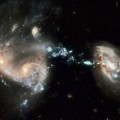 La maravilla cósmica de las galaxias en colisión [eng]