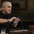 Antifascistas de Jaén evitan una agresión contra el diputado de Amaiur Sabino Cuadra