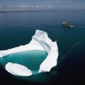 De profesión, remolcador de icebergs