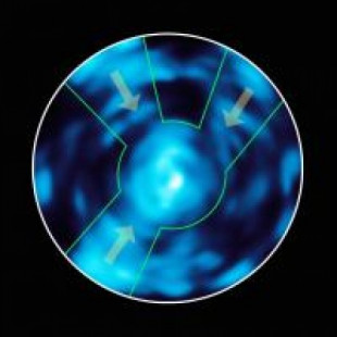 El médio intergaláctico al descubierto: El Cosmic Web Imager  de Caltech observa diréctamente "materia tenue"