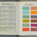 Describiendo los colores en un libro de 800 páginas en el año 1692