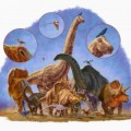 Encoger salvó a los dinosaurios de la extinción
