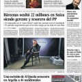 Las portadas que vuelven a dejar en evidencia a Rajoy