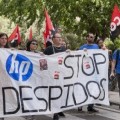 La plantilla de HPO Zaragoza a la huelga