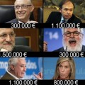 En los años de la crisis el PP ha repartido entre su cúpula más de 15 millones en sobresueldos