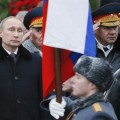 Putin aterriza en Crimea