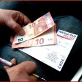 Un robo pone en circulación el nuevo billete de 10€