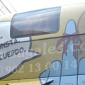 La polémica imagen de la infanta Cristina que viaja en los autobuses de Barcelona