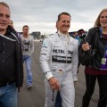 Schumacher tendrá que aprender a caminar, comer y hablar