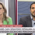 A. Garzón, a San Sebastián: "Aprovechó el caso de León para criminalizar un movimiento pacífico"