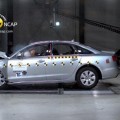 Ni el Audi A5 ni el R8 se han probado nunca en EuroNCAP