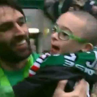 El gesto de un jugador del Celtic que conmovió al mundo