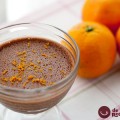 Receta de Mousse de chocolate a la naranja