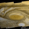La Gran Mancha Roja de Júpiter desde la Voyager 1