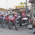 Las motos eléctricas arrasan en China