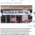 El diario ABC insinúa que el partido Escaños en Blanco podría en un futuro invitar a asesinar políticos