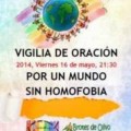 Amenazas contra una vigilia contra la homofobia convocada en Sevilla por el grupo cristiano Ichthys