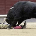 Histórica suspensión de la corrida de Las Ventas al resultar heridos los tres toreros