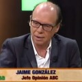 Jaime González: "Quien vote a 'Podemos' estará votando a lo que representa lo peor de la condición humana"