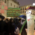 "Liberad a María", lema del Partido de la Libertad para legalizar el cannabis