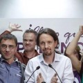 Pablo Iglesias: "Mañana seguirá gobernando la casta"