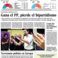 PORTADAS: Así cuenta la prensa los resultados de las elecciones