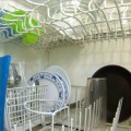 Cámara GoPro en el interior de un lavavajillas