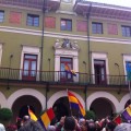 El Ayuntamiento de Langreo (Asturias) iza la bandera de la III República