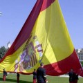 Buscan a los autores del "ultraje" a la bandera nacional en una manifestación en Granada