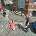 Dos mecánicos consiguen trolear a Google Street View con la escenificación de un asesinato [ENG]