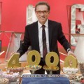 Jordi Hurtado llega a los 4.000 programas de Saber y ganar