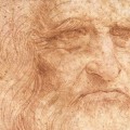 El autorretrato de Leonardo se desvanece