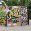 Falso concurso de pintura en spray de Brunete hace que ocho grafiteros se autoinculpen