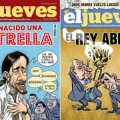 RBA censura la portada de El Jueves y obliga al cambio de cabecera y a reimprimirla [CAT]