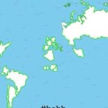 La Tierra si sólo contuviese países participantes en la Copa del Mundo [EN]