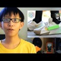 Un adolescente de 15 años crea un calzado que genera electricidad