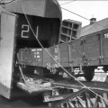 Los trenes que llegaron del otro lado del canal tras el desembarco en Normandía