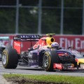 Ricciardo sorprendió en la última vuelta y ganó en Canadá