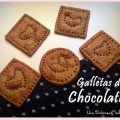 Receta de Galletas de Chocolate crujientes