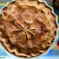 Apple pie, pastel de manzana americano