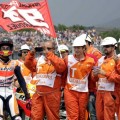Marc Márquez gana en MotoGP y su hermano Àlex en Moto3 en el Gran Premio de Catalunya