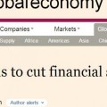 Financial Times recoge los documentos secretos sobre el Tratado Comercial con EEUU