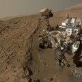 Curiosity viaja por antiguos glaciares marcianos