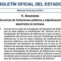 «La parte contratante de la primera parte», versión española en el BOE